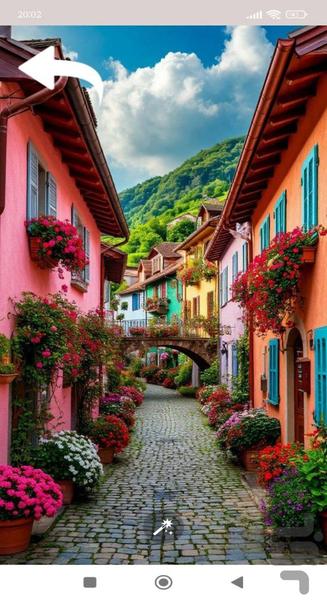 تصویر زمینه منظره - Image screenshot of android app