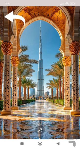 تصویر زمینه منظره - Image screenshot of android app