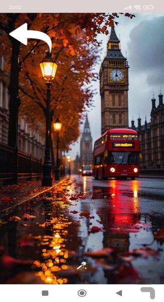 تصویر زمینه منظره - Image screenshot of android app