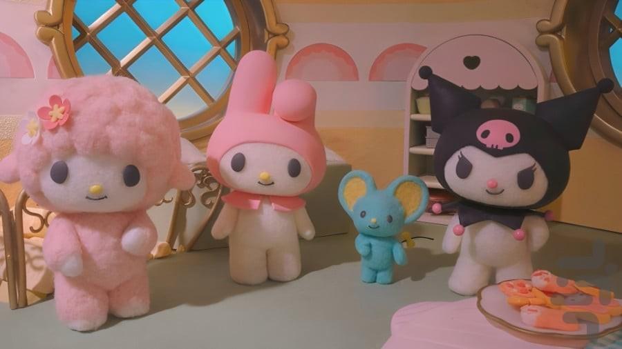 کارتون ملودی و کرومی - عکس برنامه موبایلی اندروید