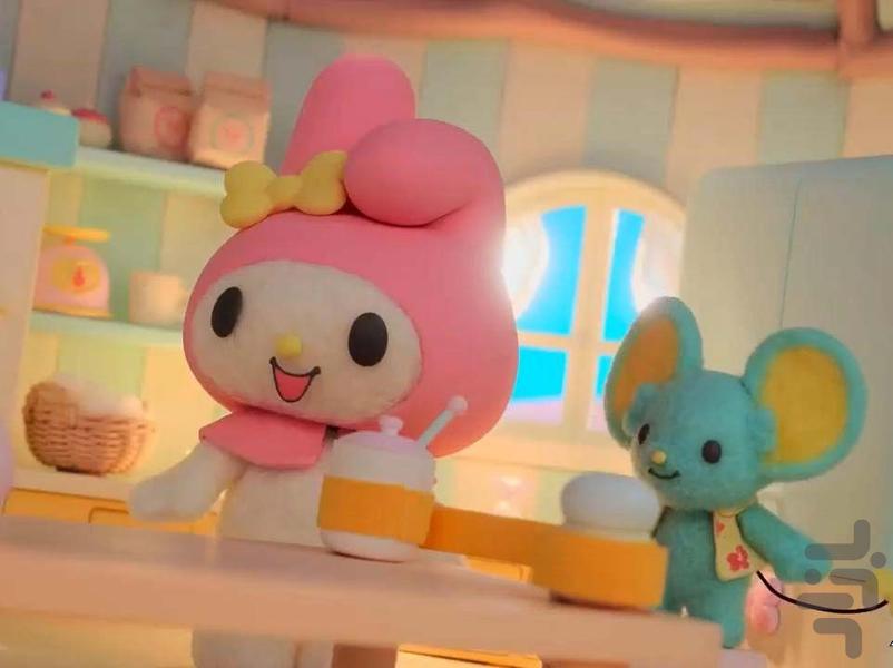 کارتون ملودی و کرومی - عکس برنامه موبایلی اندروید