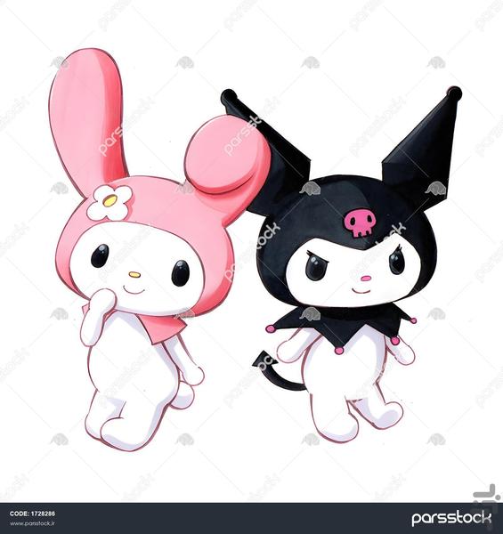 کارتون ملودی و کرومی - عکس برنامه موبایلی اندروید