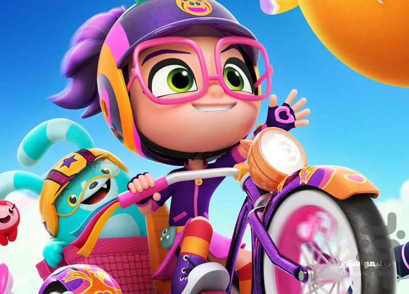 کارتون ابی هچر - عکس برنامه موبایلی اندروید