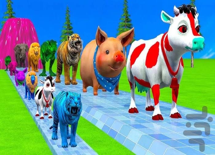 برنامه آموزش حیوانات | کارتون - عکس برنامه موبایلی اندروید