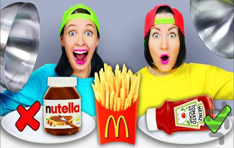 چالش بامزه موکبانگ - Image screenshot of android app