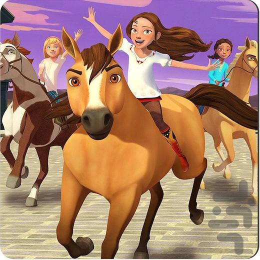 فیلم دختر رویاسوار - Image screenshot of android app