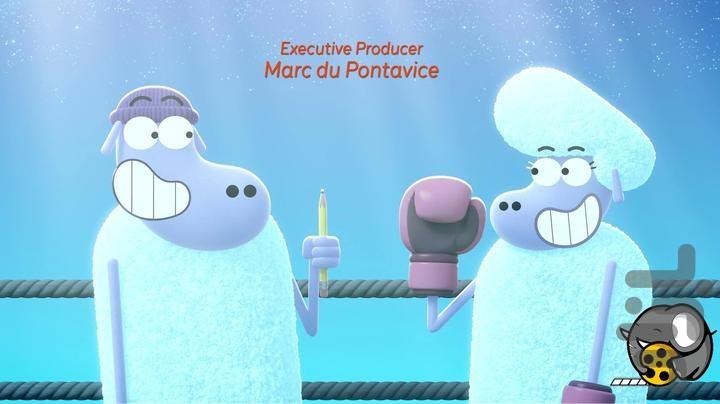 کارتون گوسفند کاراته باز - عکس برنامه موبایلی اندروید