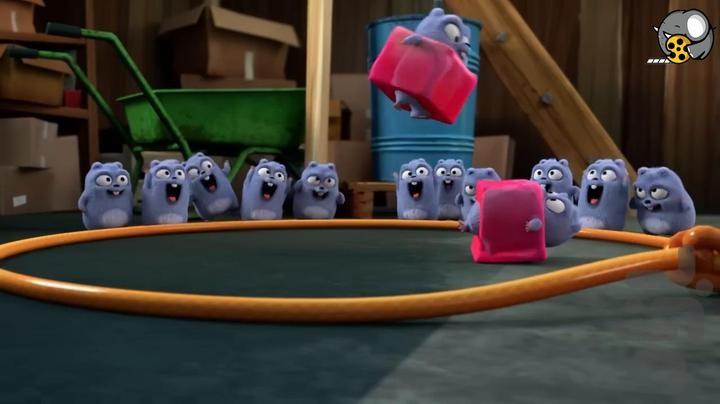 کارتون گریزی و موش های صحرایی - عکس برنامه موبایلی اندروید