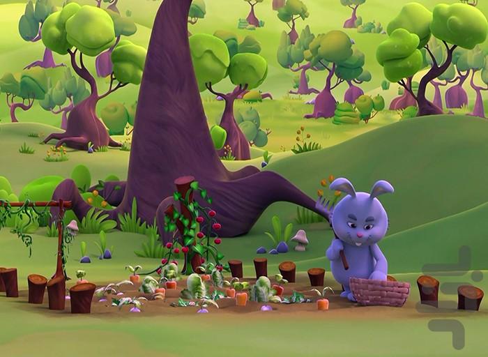 کارتون جنگل فندق | فیلم - عکس برنامه موبایلی اندروید