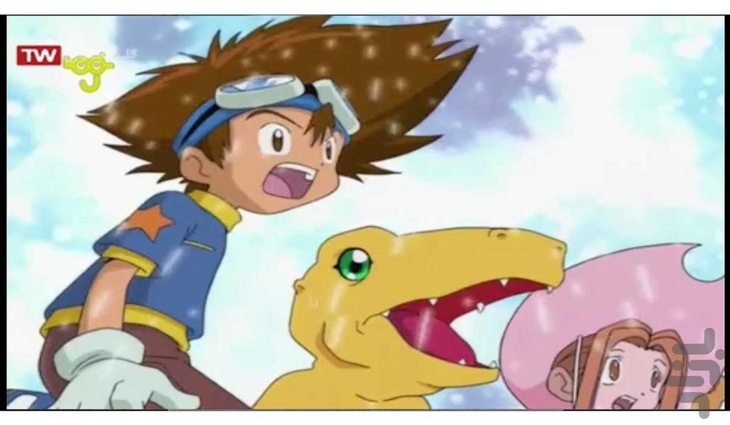 ماجراهای دیجیمون - عکس برنامه موبایلی اندروید