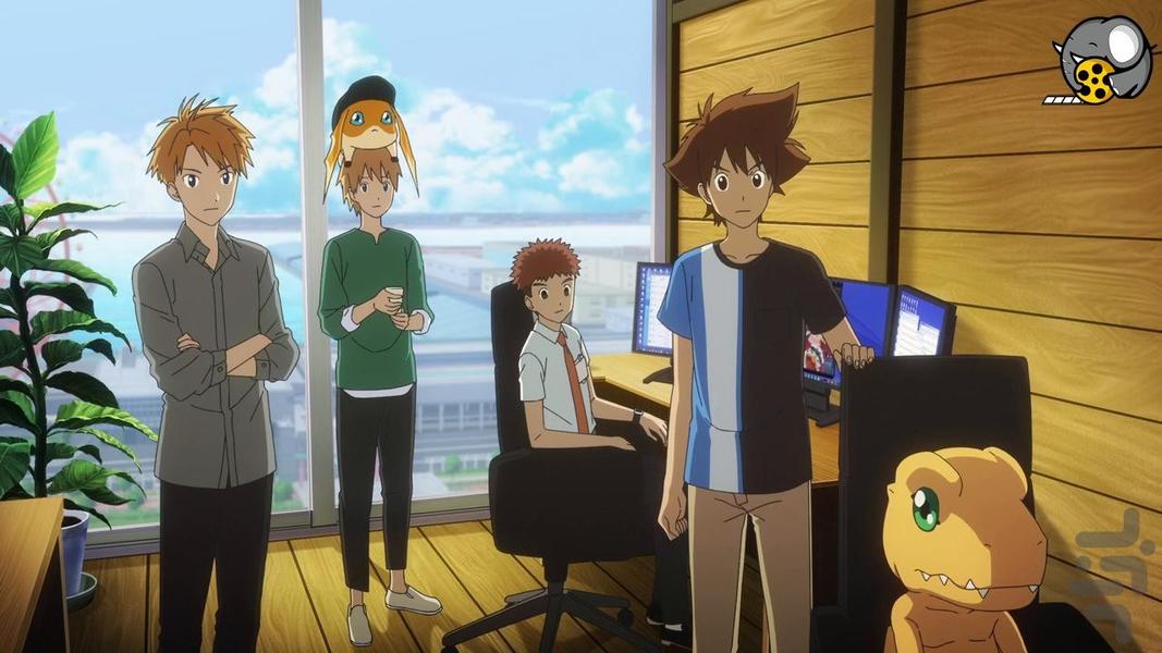 ماجراهای دیجیمون - عکس برنامه موبایلی اندروید