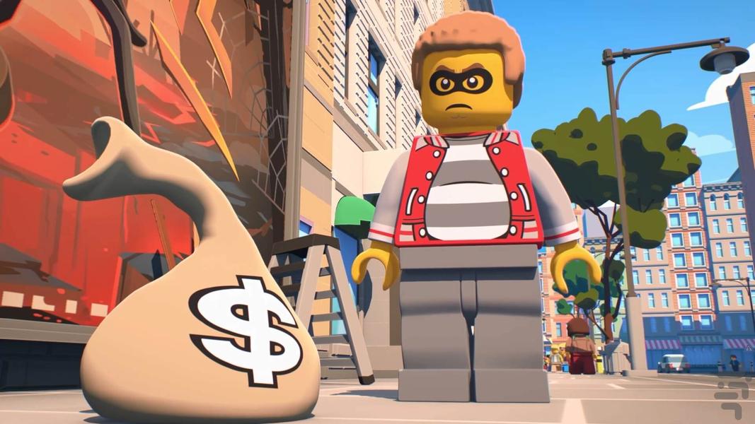 کارتون ماجراهای شهر لگو - عکس برنامه موبایلی اندروید