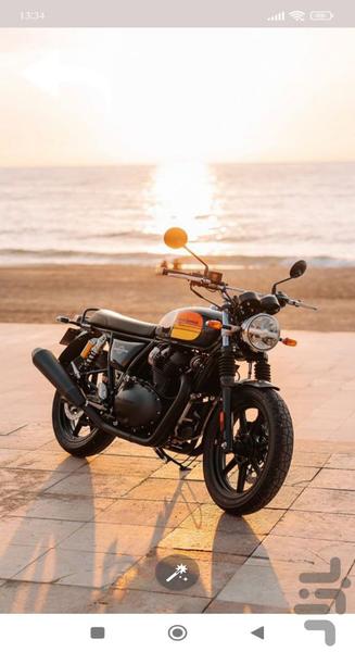 تصویر زمینه موتور سیکلت - Image screenshot of android app