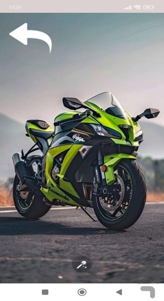 تصویر زمینه موتور سیکلت - Image screenshot of android app