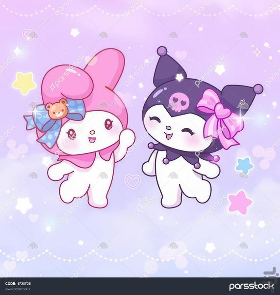 کارتون نقاشی ملودی و کرومی | برنامه - عکس برنامه موبایلی اندروید