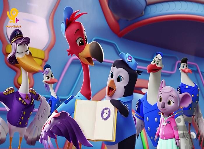 کارتون پرواز با پیپ و فردی - عکس برنامه موبایلی اندروید