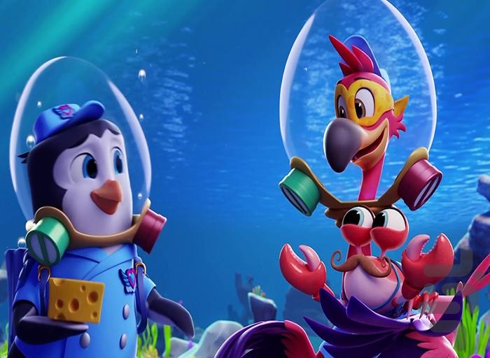 کارتون پرواز با پیپ و فردی - عکس برنامه موبایلی اندروید