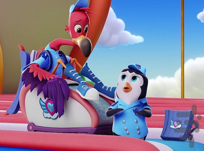 کارتون پرواز با پیپ و فردی - عکس برنامه موبایلی اندروید