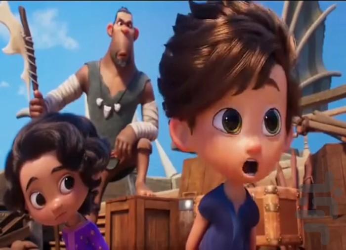 کارتون پسر دلفینی - عکس برنامه موبایلی اندروید