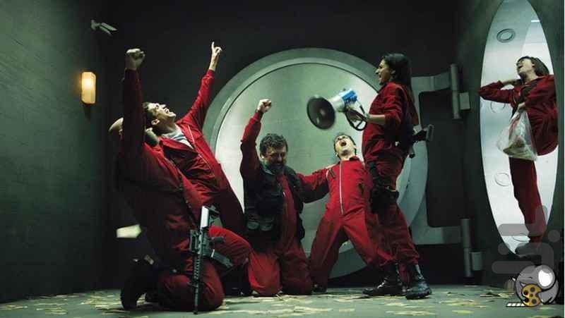 سریال سرقت پول | تمام قسمت ها - عکس برنامه موبایلی اندروید