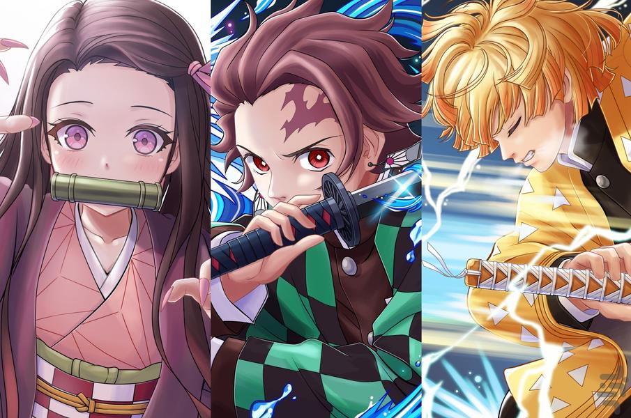 انیمه شیطان کش - عکس برنامه موبایلی اندروید