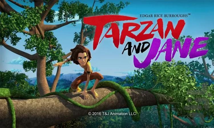 کارتون تارزان و جین - عکس برنامه موبایلی اندروید