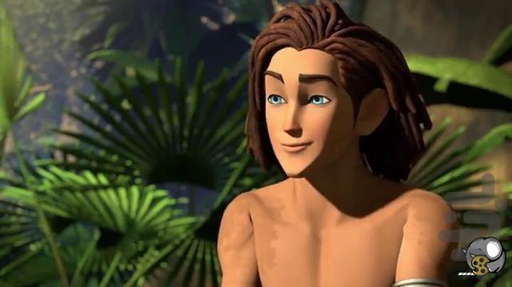 کارتون تارزان و جین - عکس برنامه موبایلی اندروید