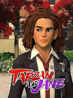 کارتون تارزان و جین - عکس برنامه موبایلی اندروید