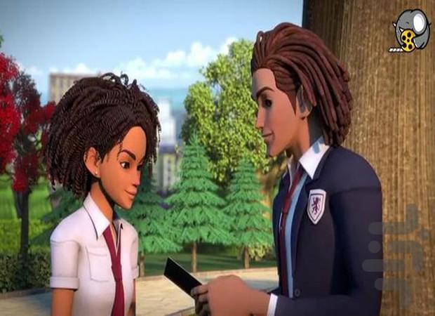 کارتون تارزان و جین - عکس برنامه موبایلی اندروید