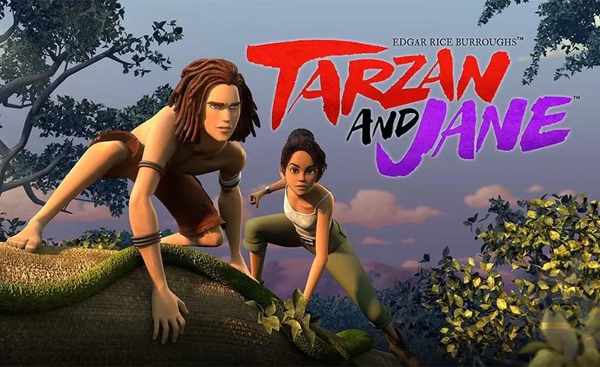 کارتون تارزان و جین - عکس برنامه موبایلی اندروید