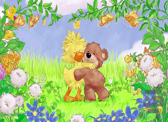 کارتون باغ وحش عروسکی - Image screenshot of android app