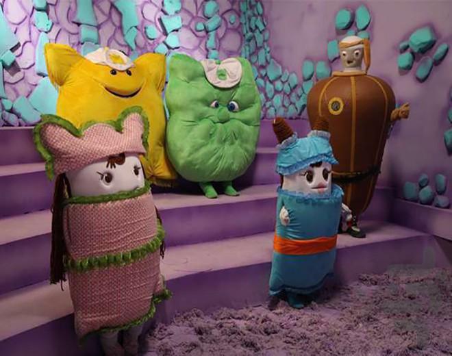 کارتون بالش ها عمو پورنگ - عکس برنامه موبایلی اندروید