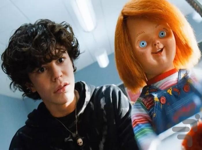 سریال ترسناک چاکی - Image screenshot of android app