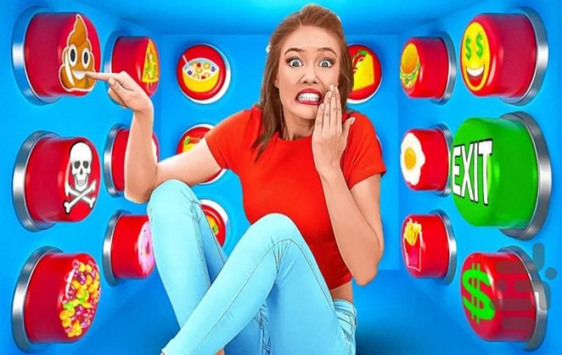 چالش غذایی هزار دکمه - Image screenshot of android app