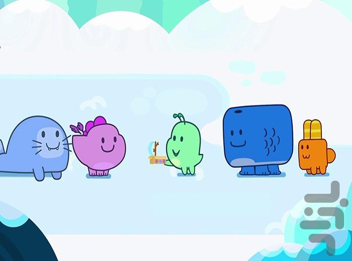 کارتون داینا کوچولوها - Image screenshot of android app