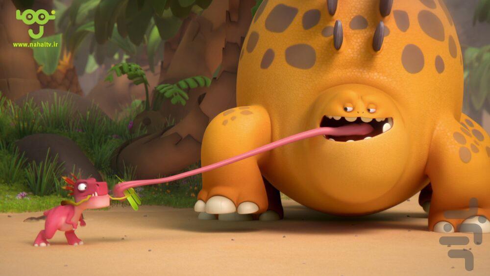 کارتون داینا ریزه - عکس برنامه موبایلی اندروید