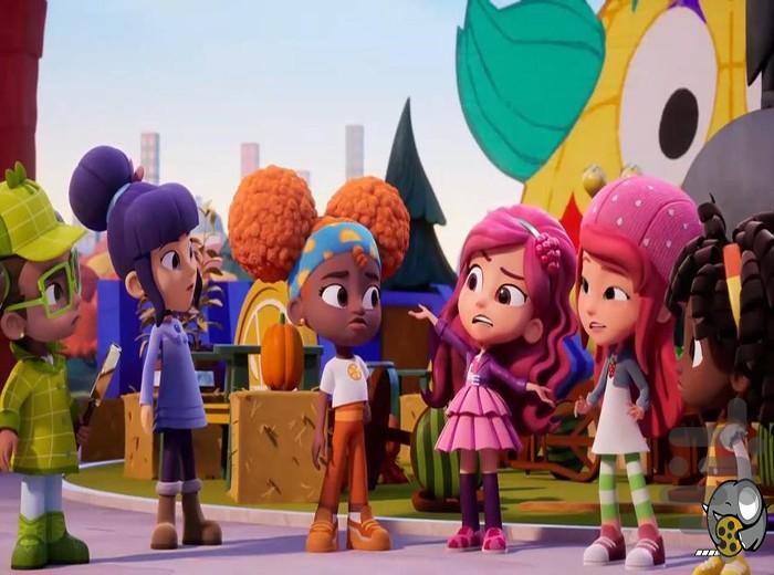 کارتون دختر توت فرنگی | کودک - Image screenshot of android app