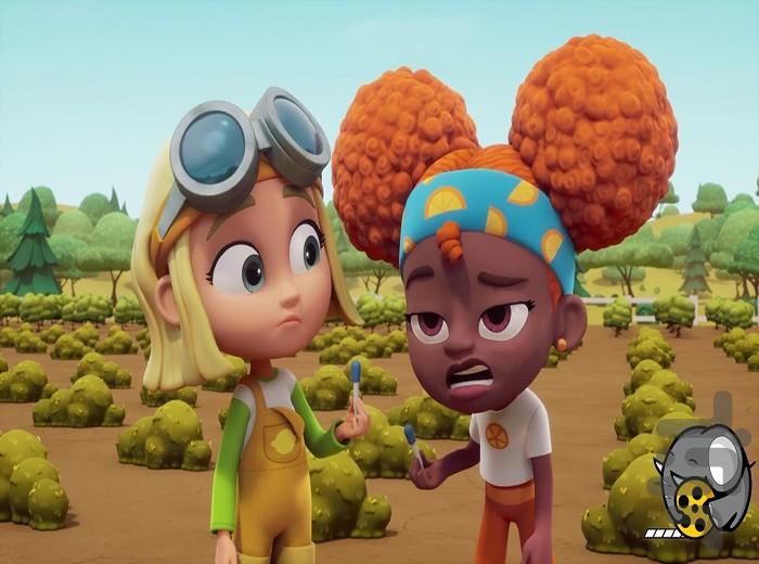 کارتون دختر توت فرنگی | کودک - Image screenshot of android app