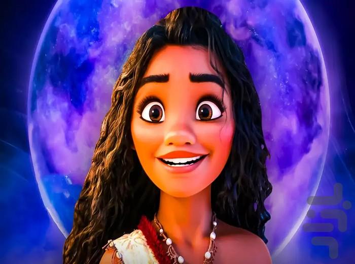 کارتون دخترونه - Image screenshot of android app