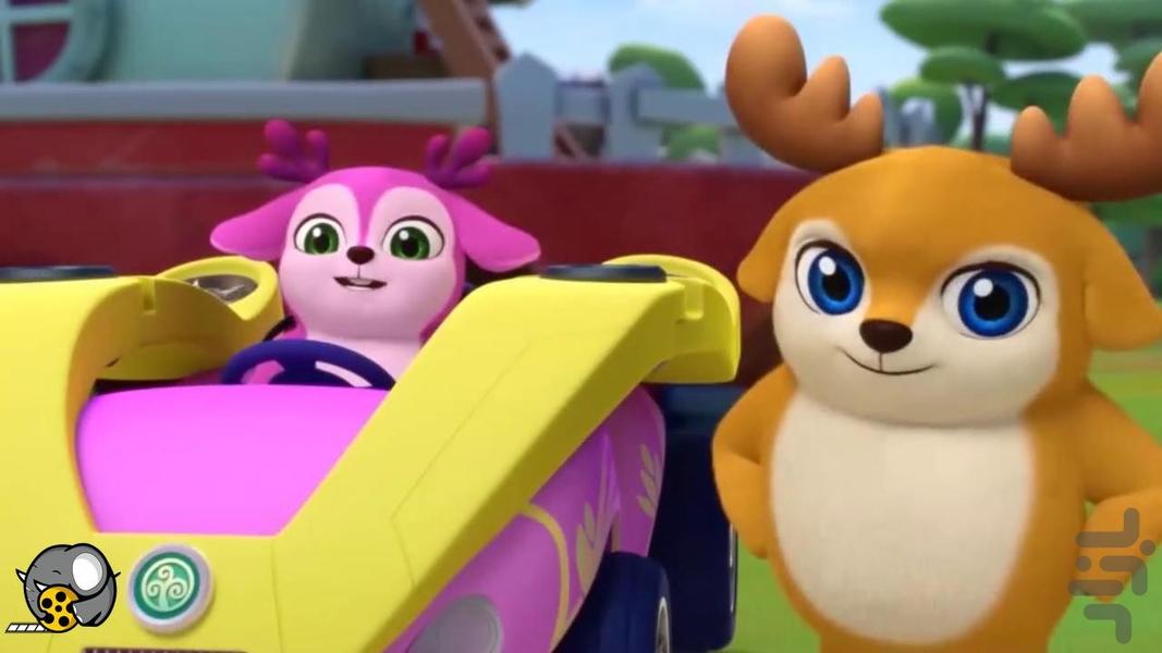 کارتون گوزن های شجاع - عکس برنامه موبایلی اندروید