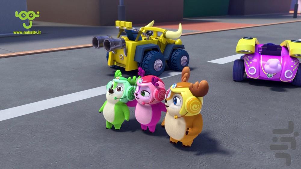 کارتون گوزن های شجاع - عکس برنامه موبایلی اندروید