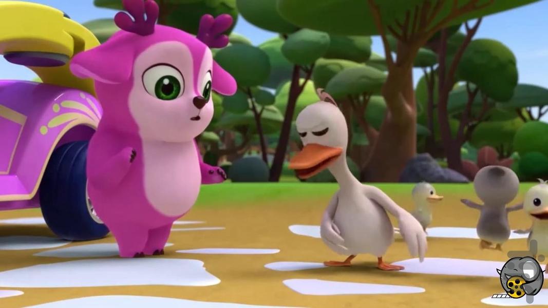 کارتون گوزن های شجاع - عکس برنامه موبایلی اندروید