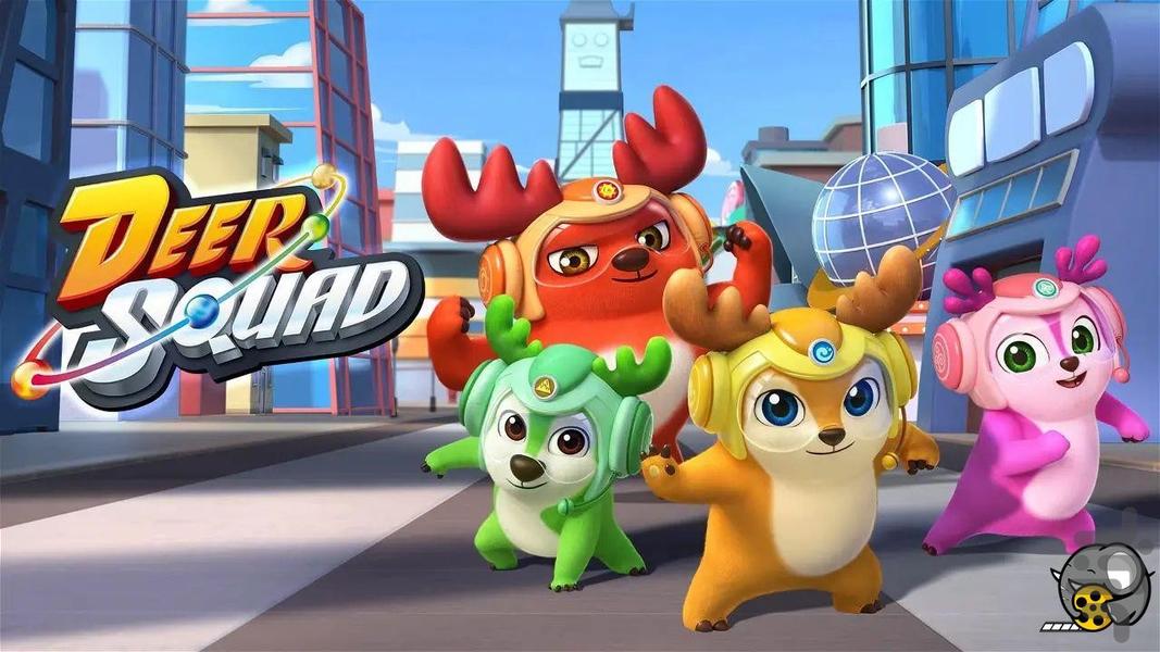 کارتون گوزن های شجاع - عکس برنامه موبایلی اندروید