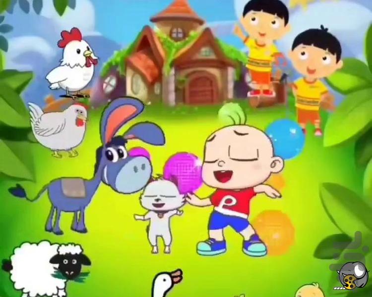 قصه های تصویری کودک - Image screenshot of android app