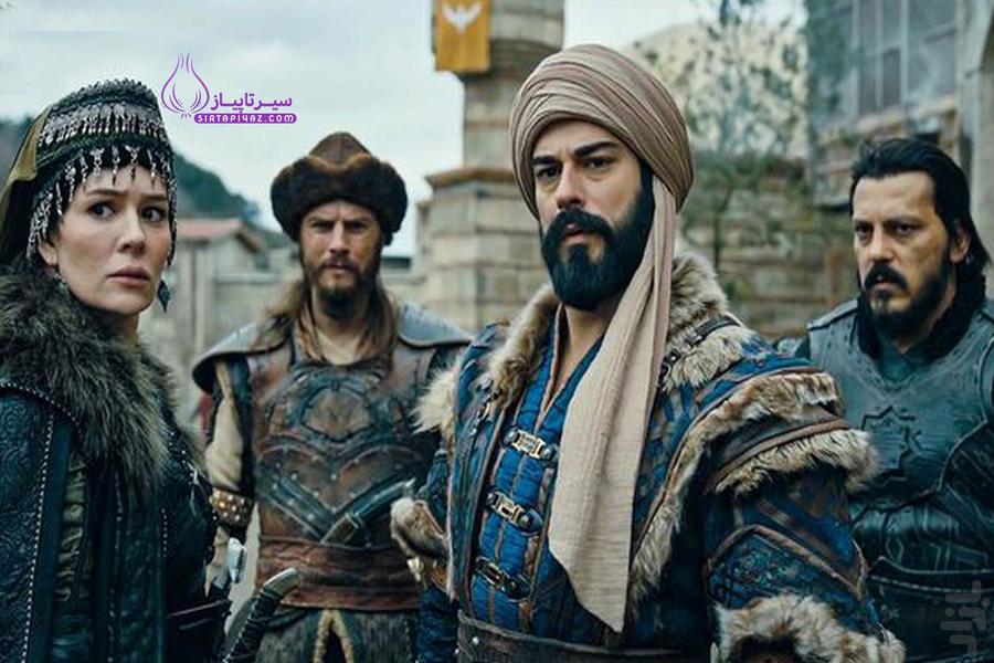 سریال ترکی قیام عثمان | دوبله فارسی - عکس برنامه موبایلی اندروید