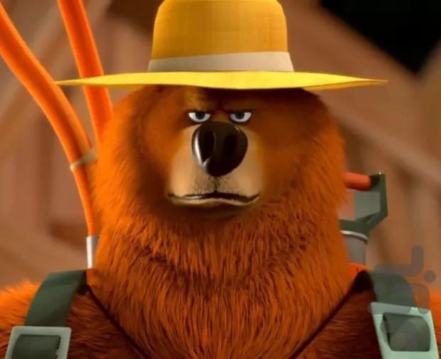 کارتون خرسی و موش های صحرایی : کامل - Image screenshot of android app