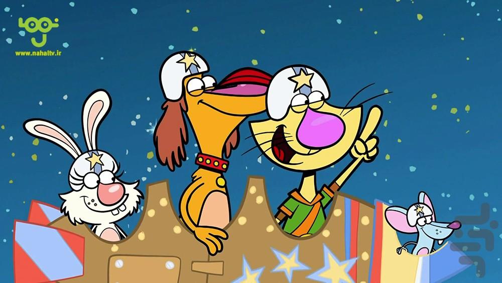 کارتون گربه کاوشگر - عکس برنامه موبایلی اندروید