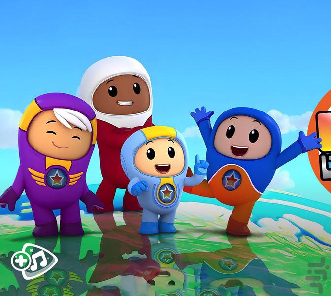 کارتون جت سواران ۱ - عکس برنامه موبایلی اندروید