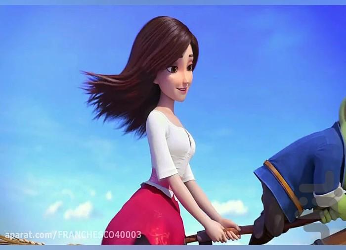 کارتون کفش قرمزی و هفت کوتوله - عکس برنامه موبایلی اندروید