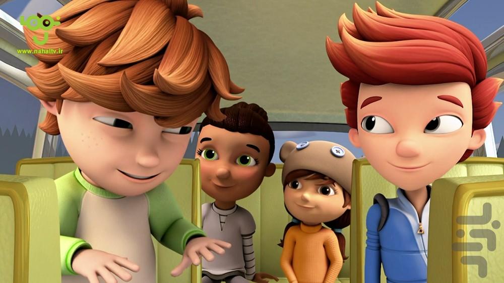 کارتون کهکشان شگفت انگیز - Image screenshot of android app